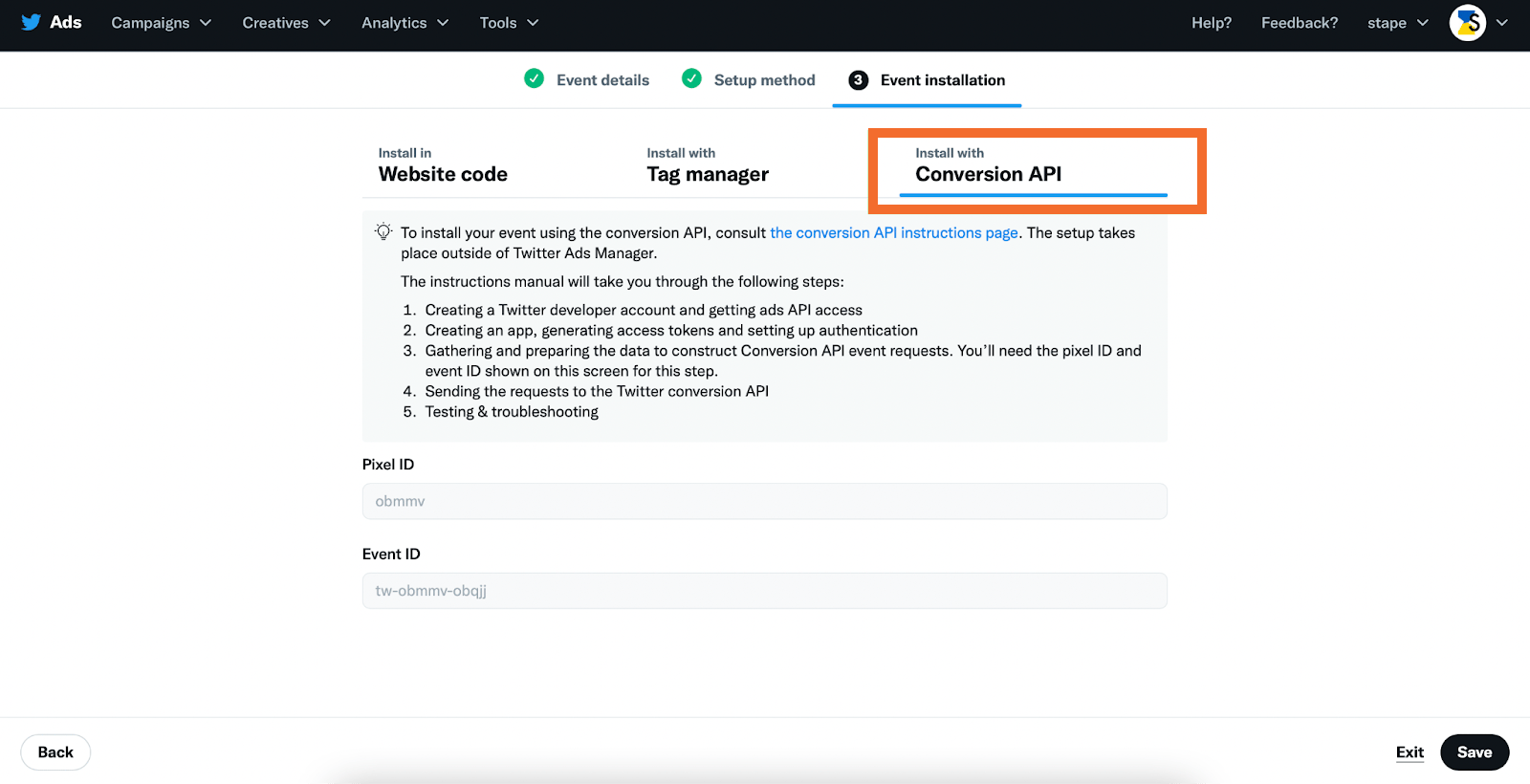 Conversion API