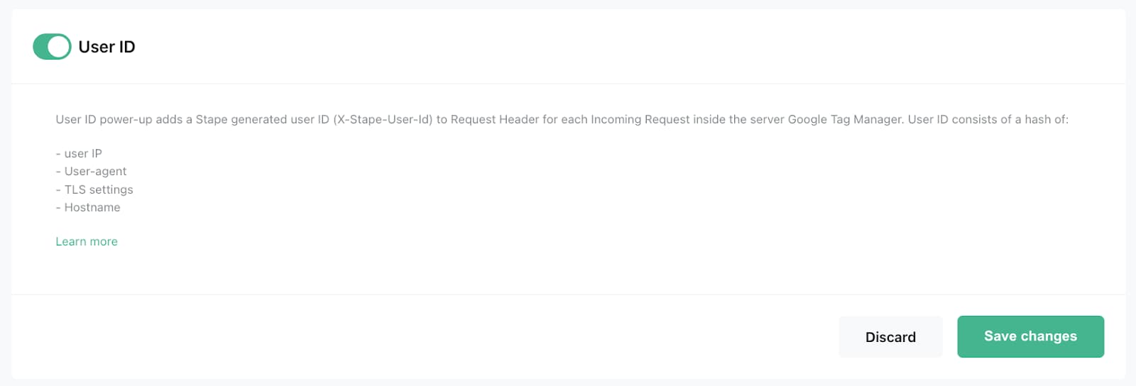 User ID