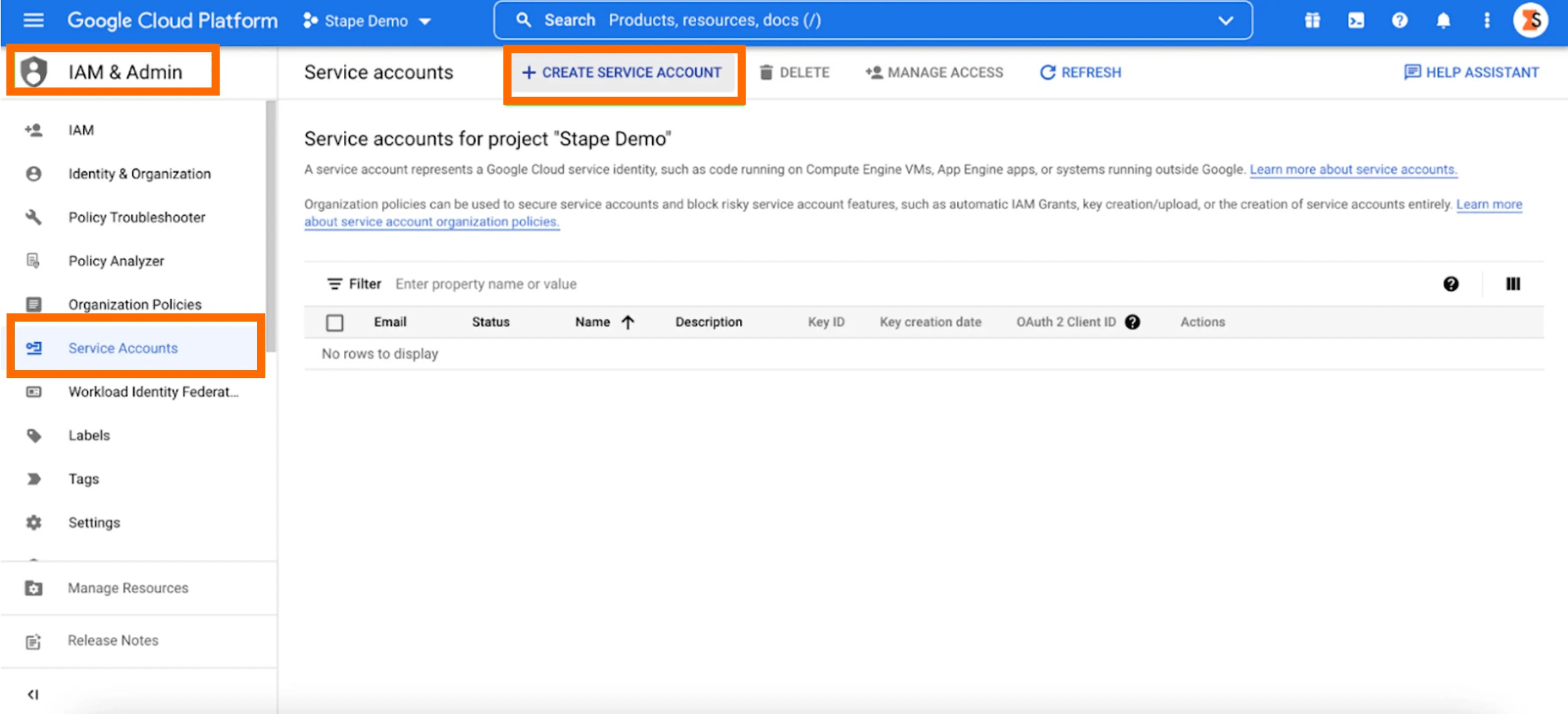 google cloud platform