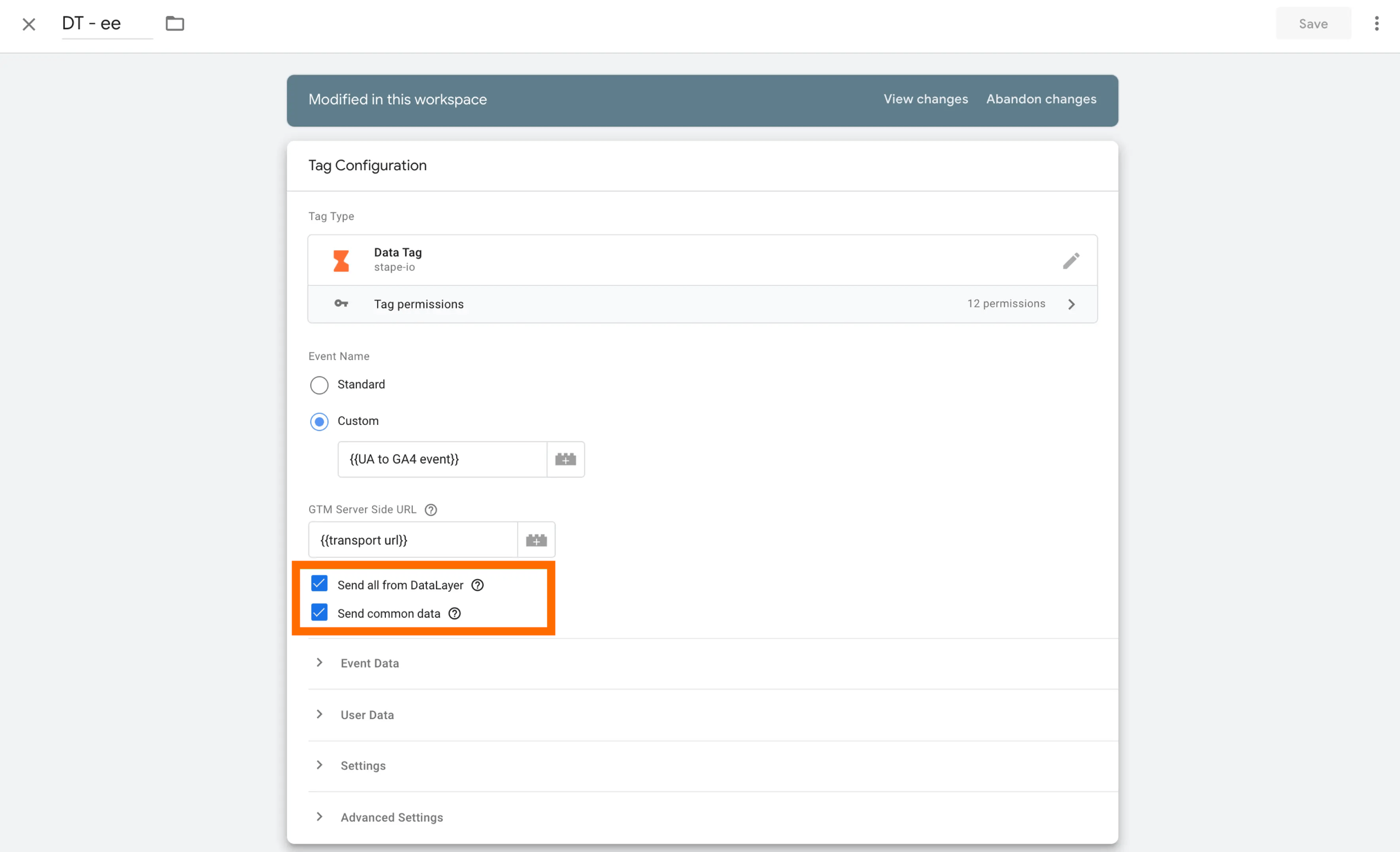 Data Tag/Data Client