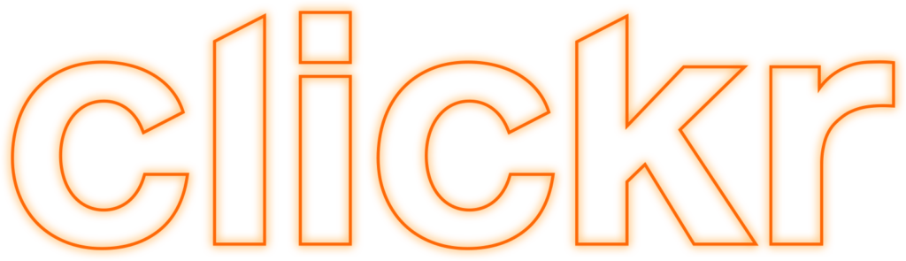 Clickr Media logo