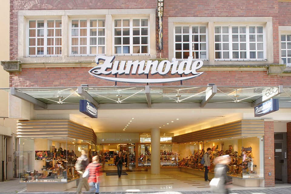 Zumnorde is een toonaangevende Duitse retailer van premium schoenen