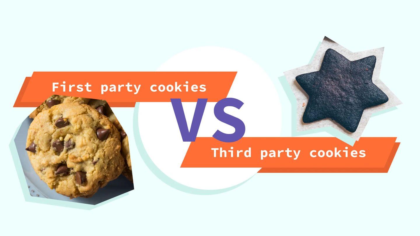 1st party cookies vs 3rd party cookies