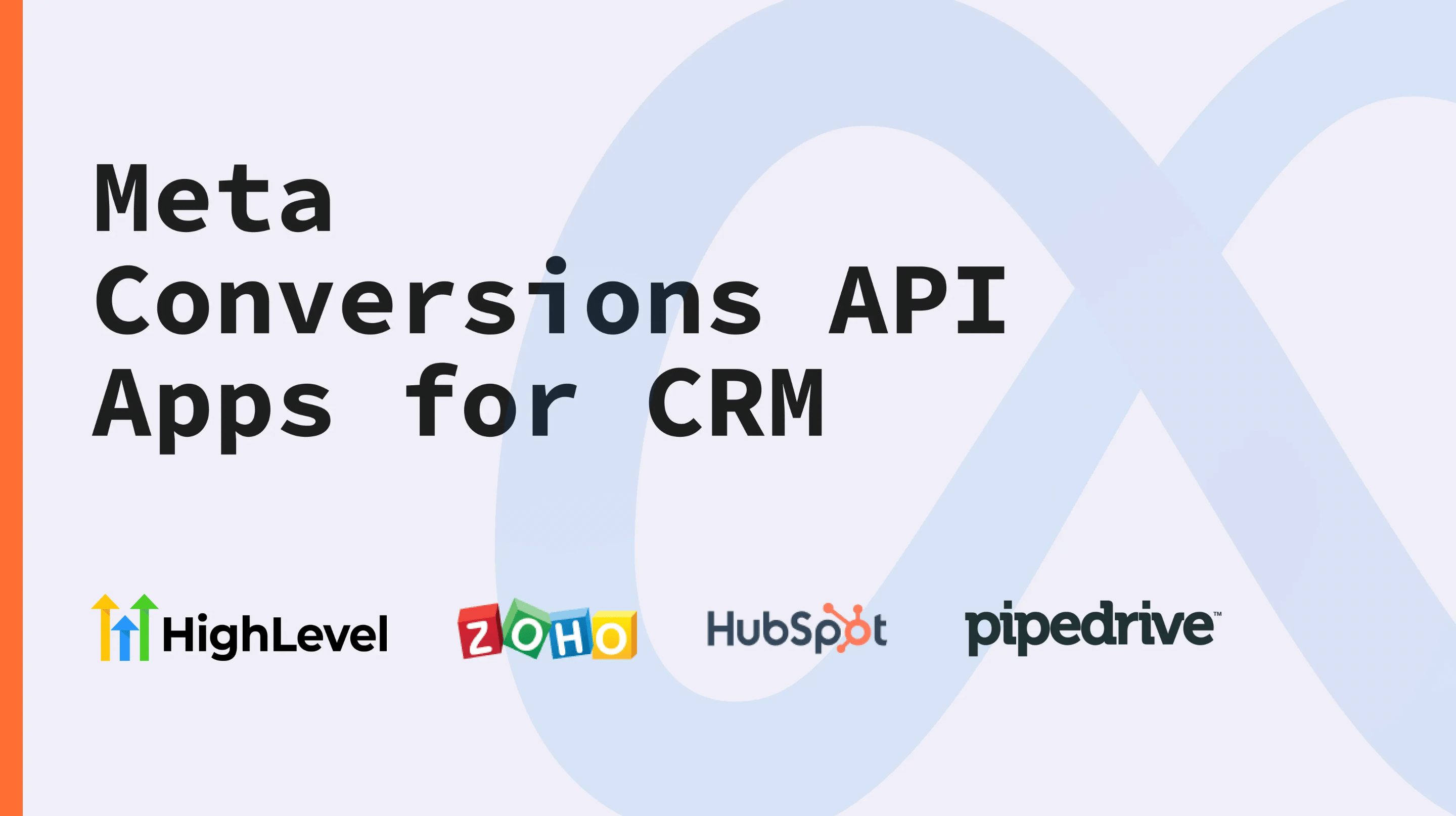 Applications API Meta Conversions pour les CRM