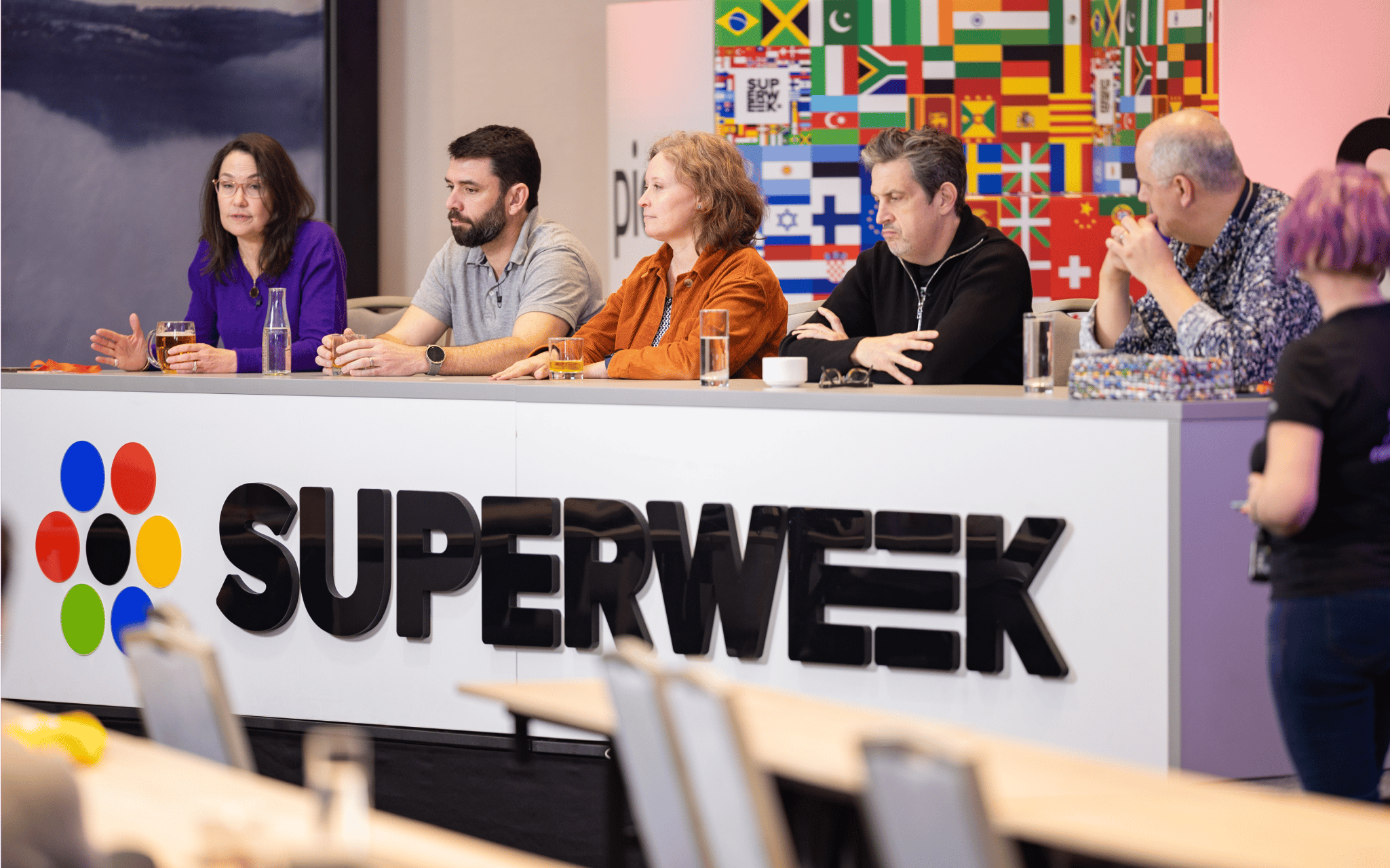 stape at superweek