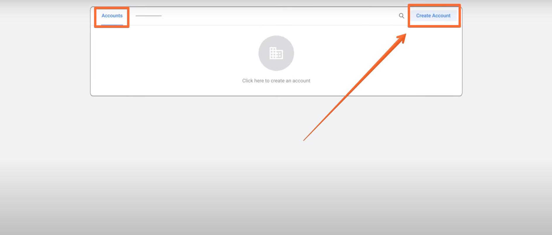 Create a Google Tag Manager account