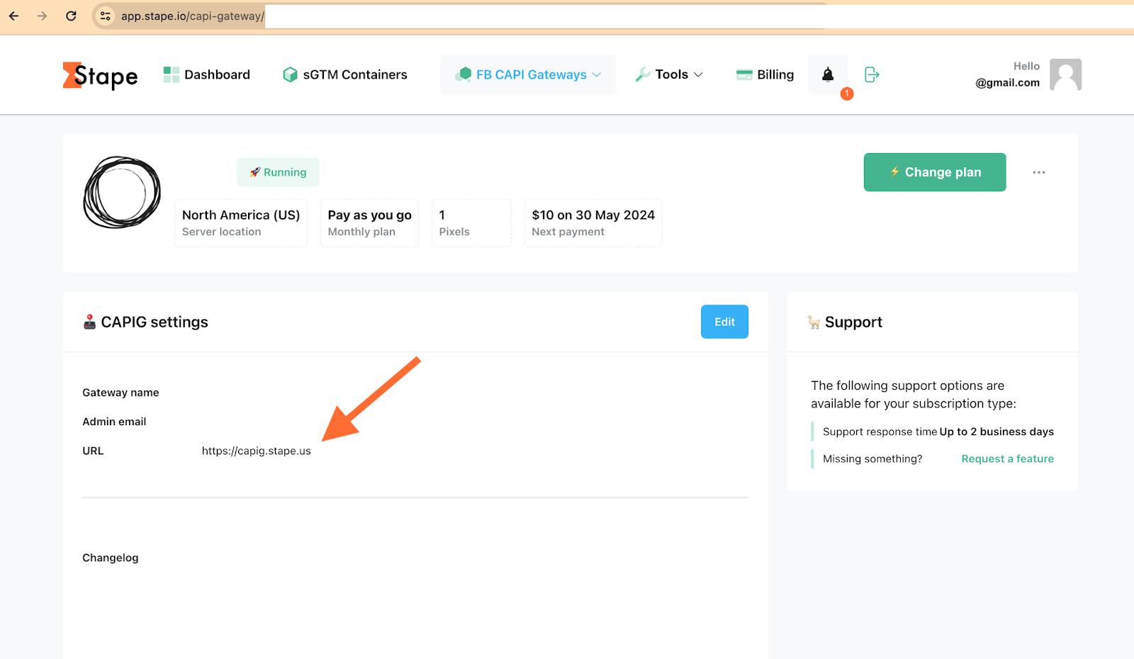 meta capi gateway