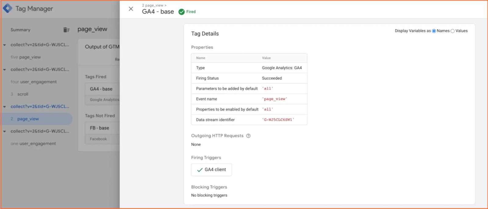 Test and debug GA4 server-side tracking in Google Analytics