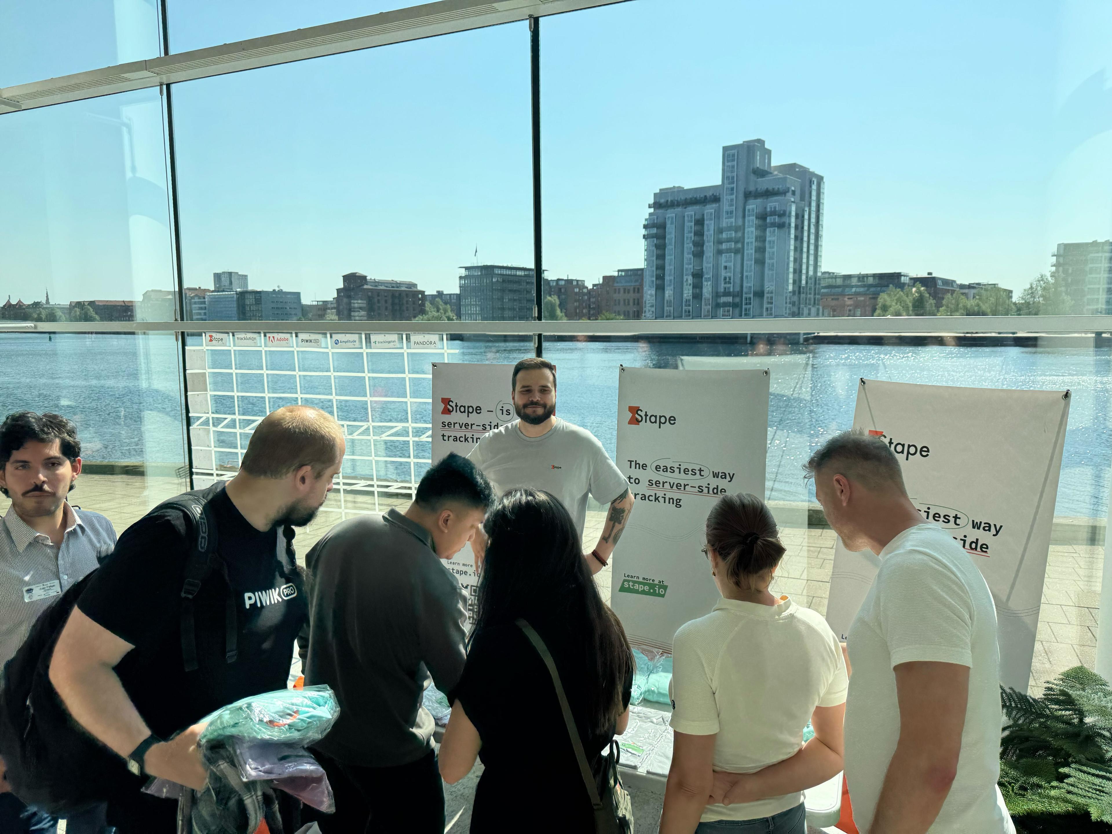 Stape at MeasureCamp Copenhagen 2025