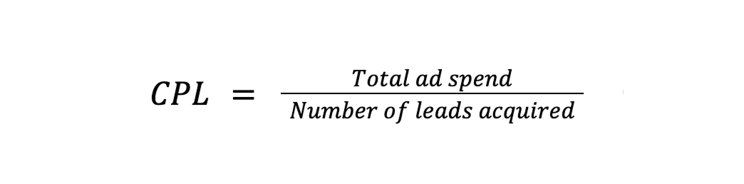 CPL calculation formula