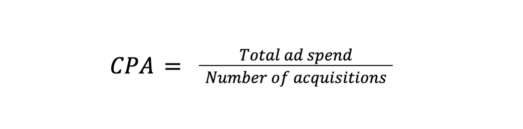 CPA calculation formula