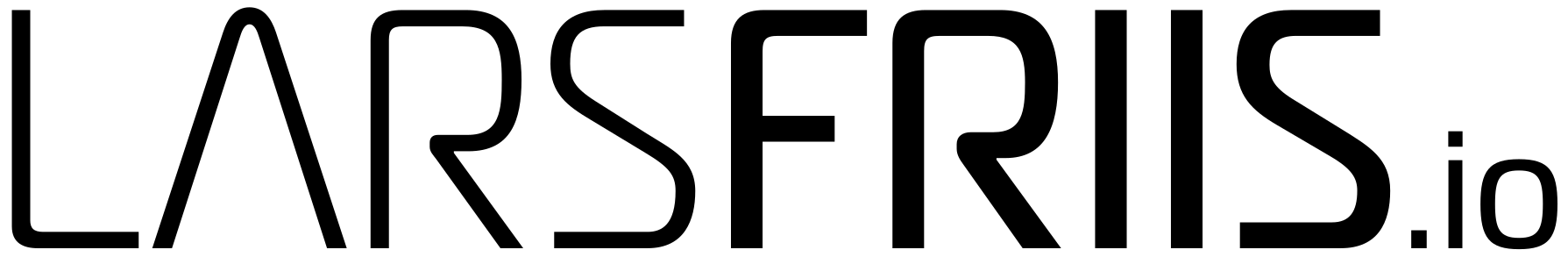 Lars Friis logo