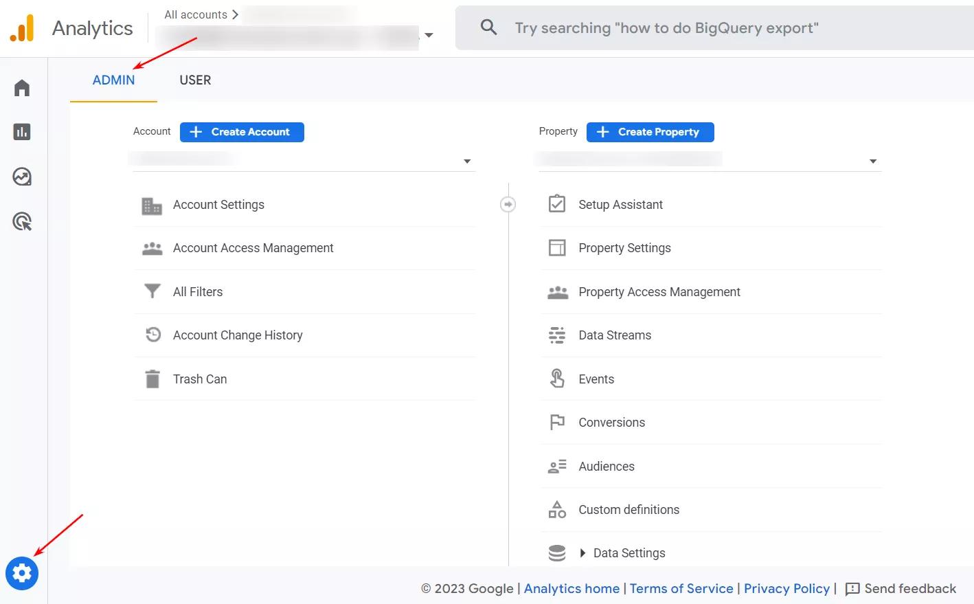 Reliez votre propriété GA4 à Google Ads via « Google Ads Linking » dans l'Admin GA4