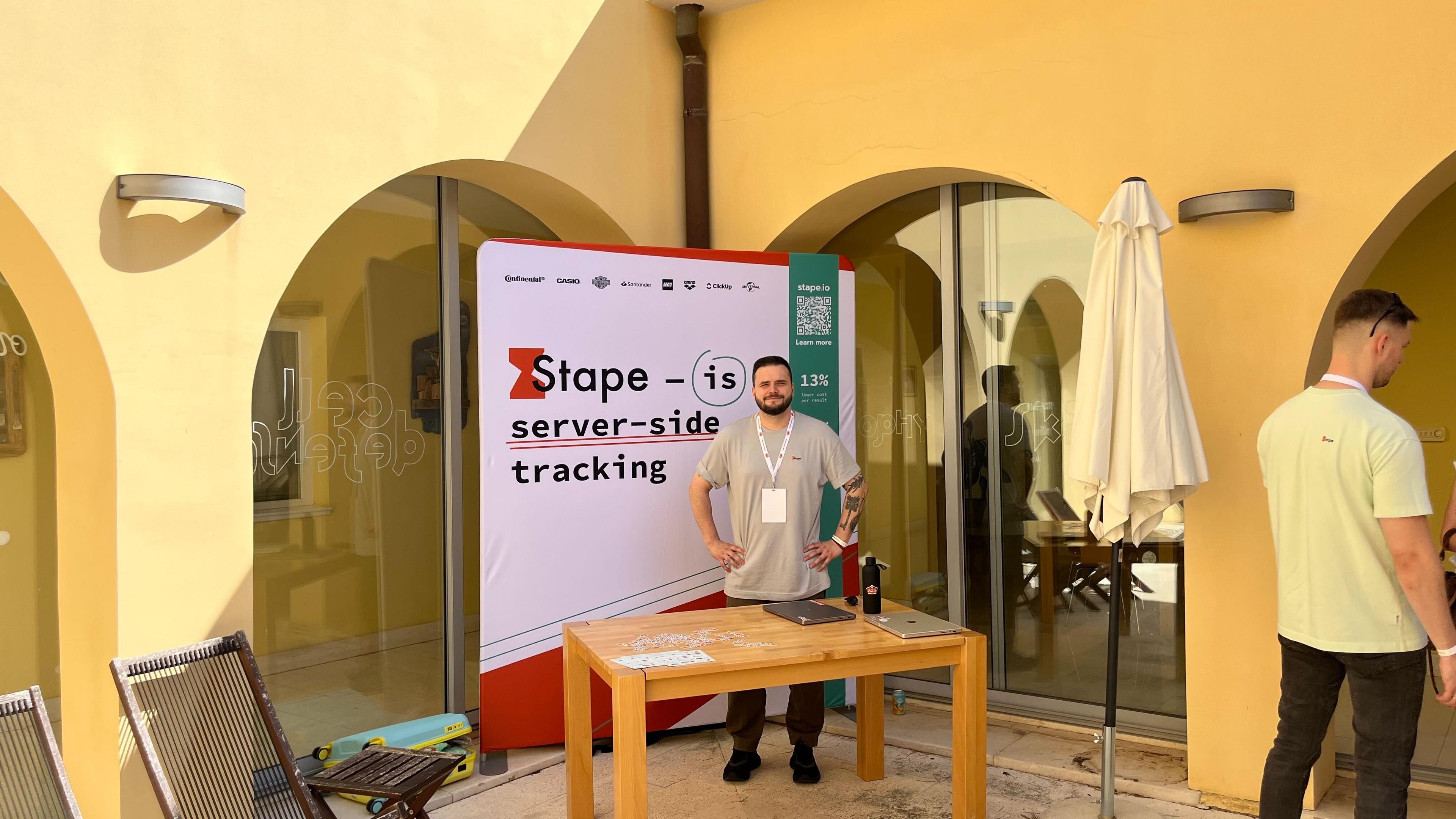 Stape at MeasureCamp Split, Croatia 2025 