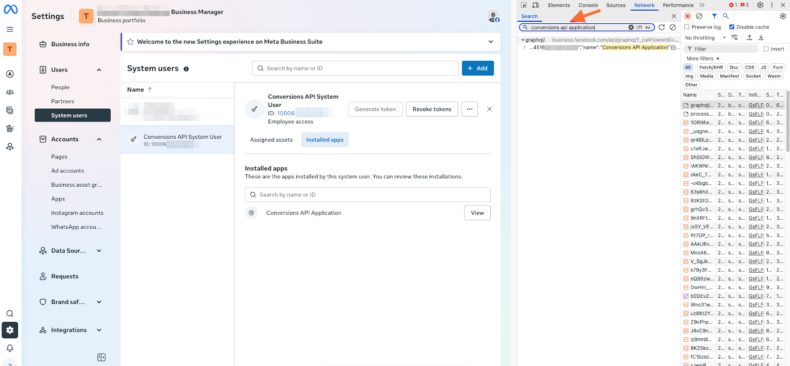 Conversions API Application