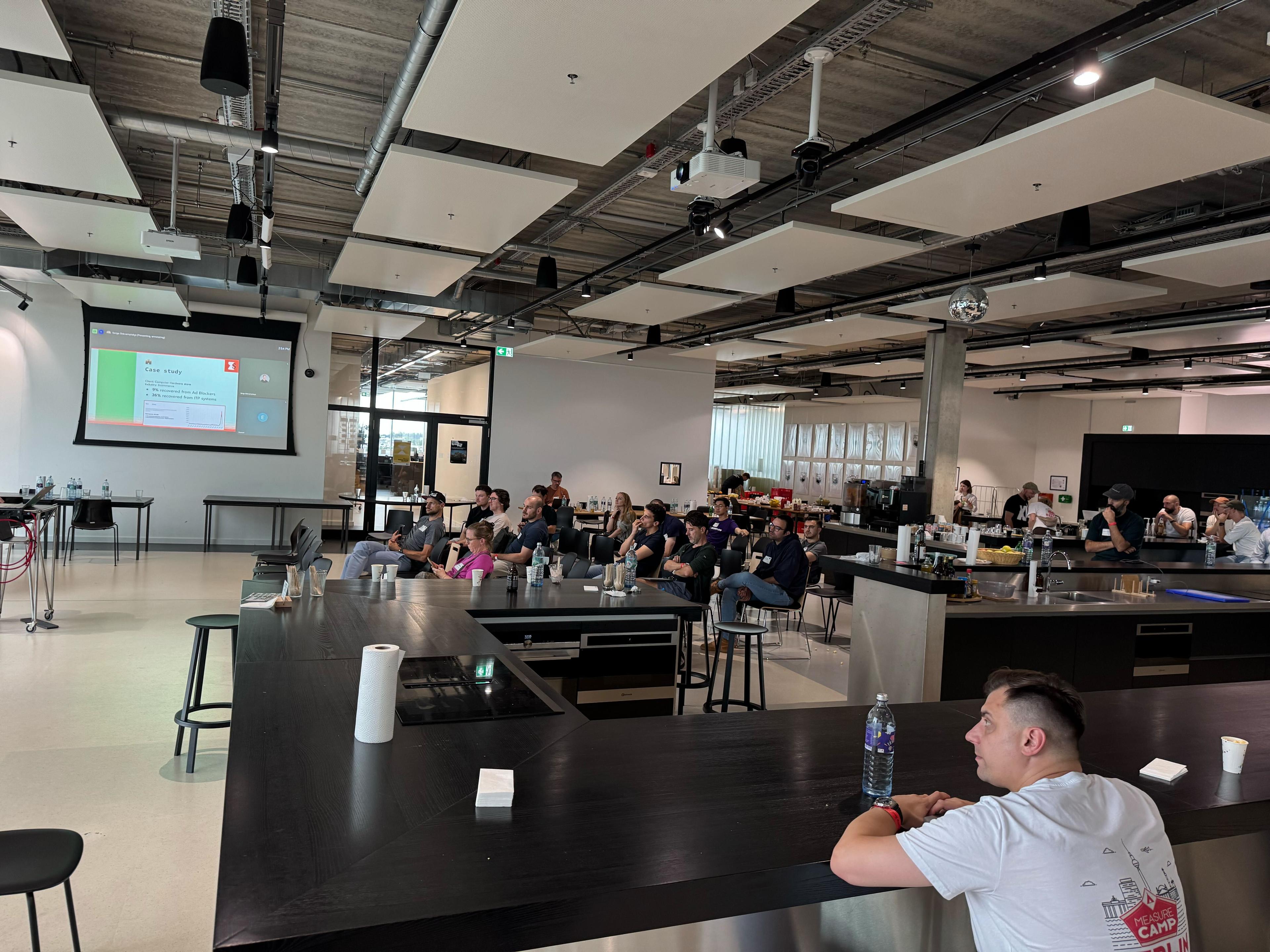 MeasureCamp Berlin 2025 - Stape presentation: a view from the audience&nbsp;