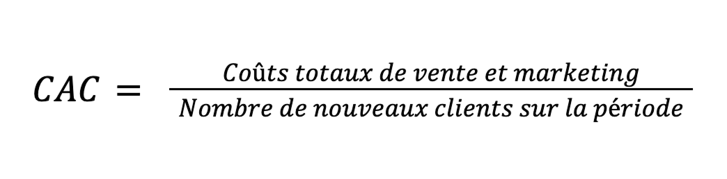 Formule de calcul du CAC