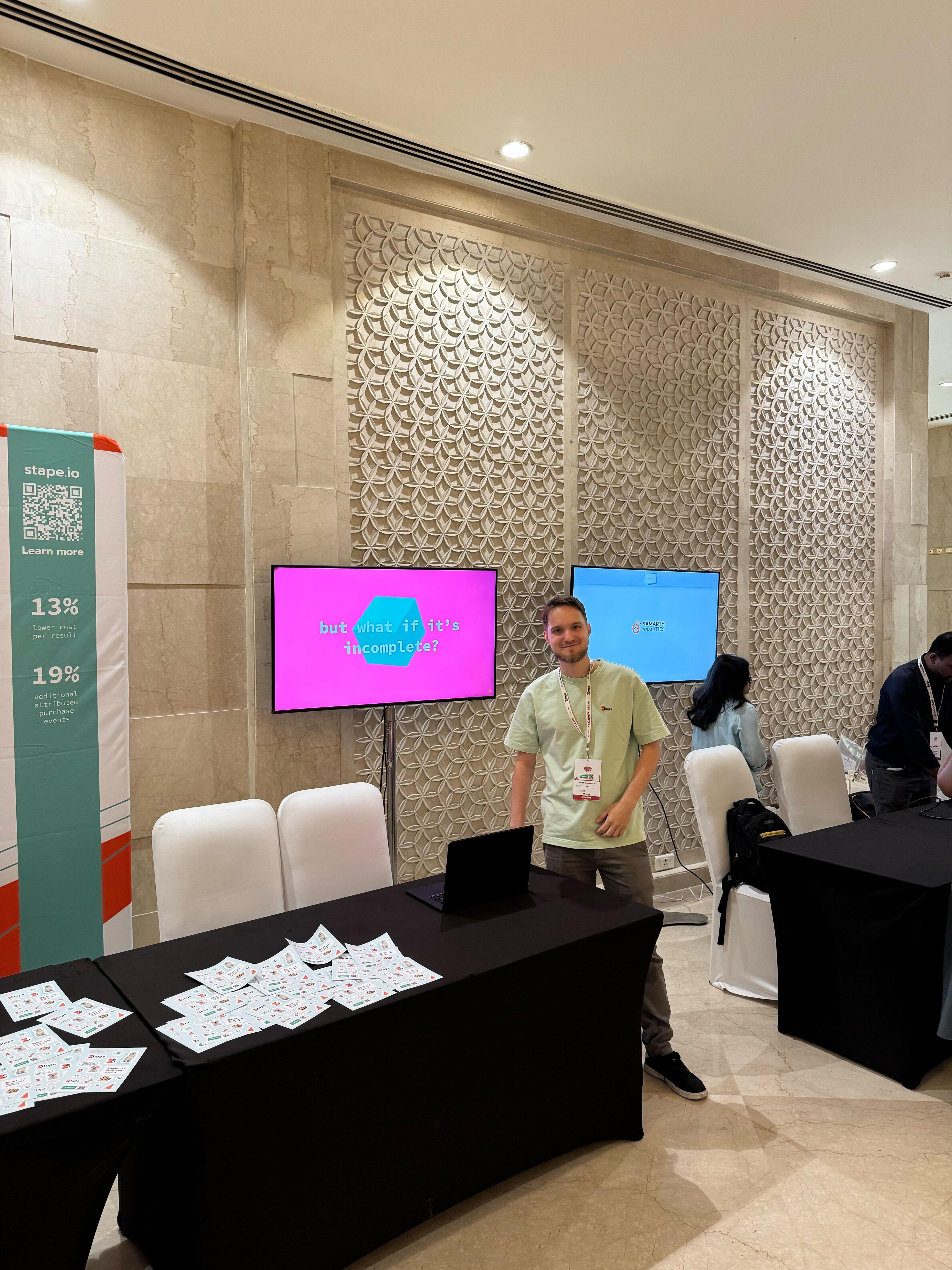 Stape at MeasureCamp Delhi 2025