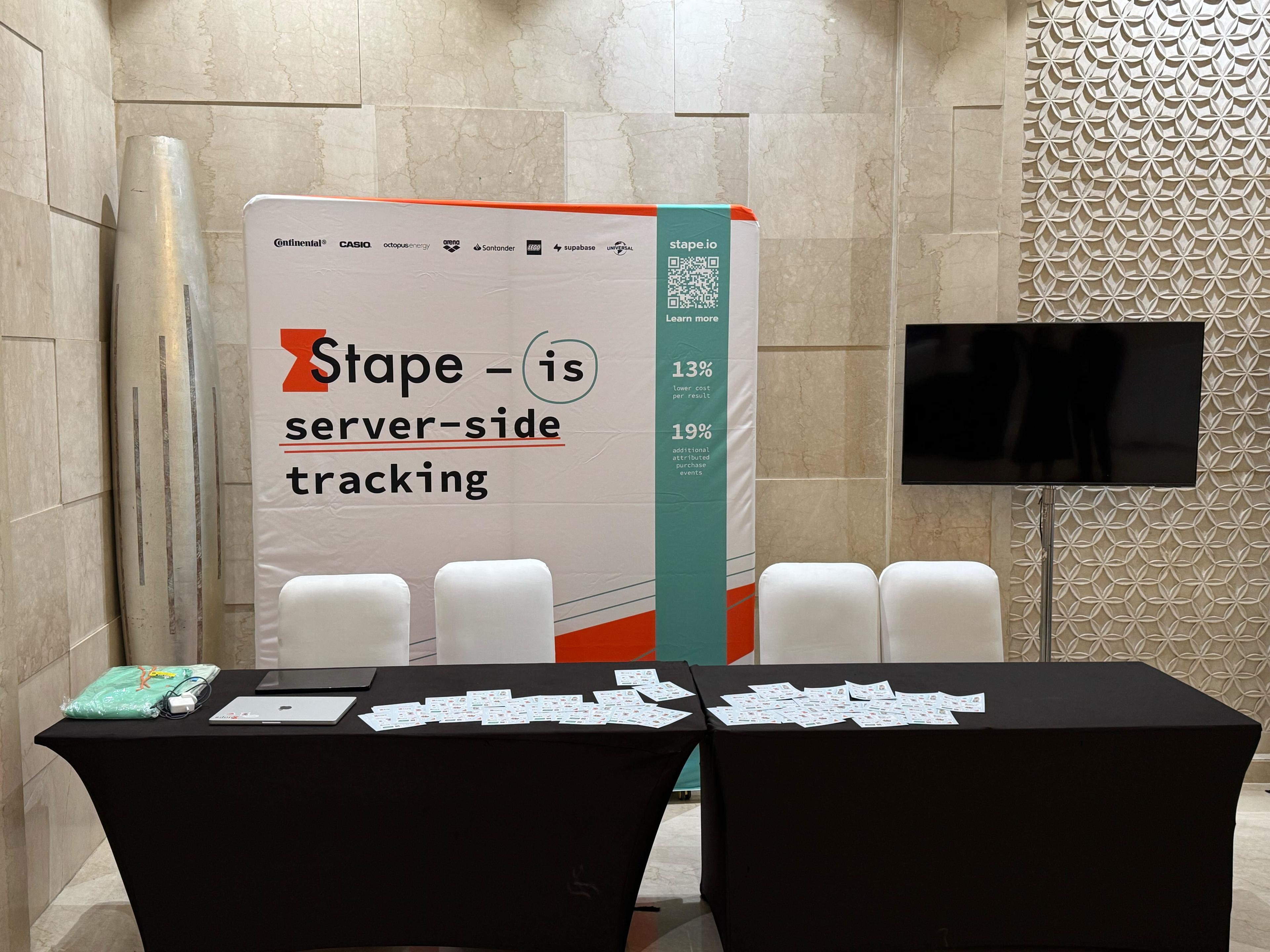 Stape at MeasureCamp Delhi 2025