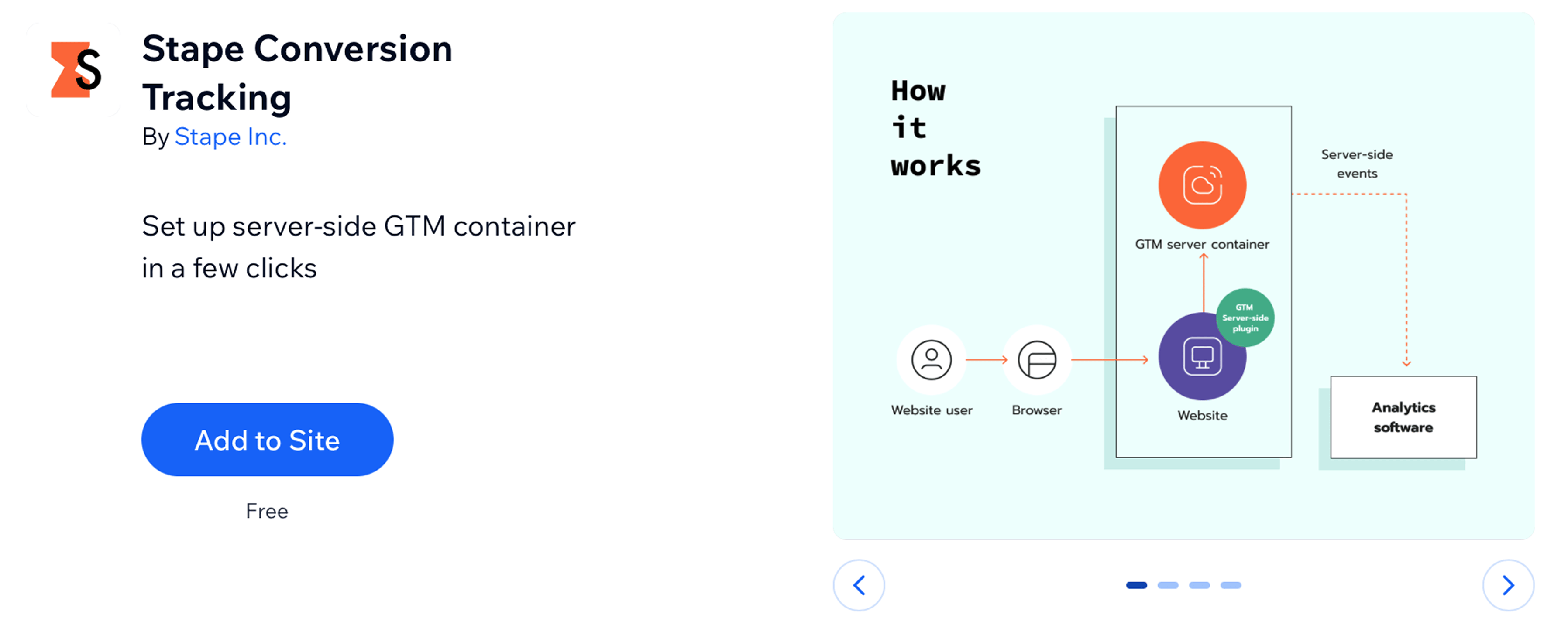 Wix App Market 