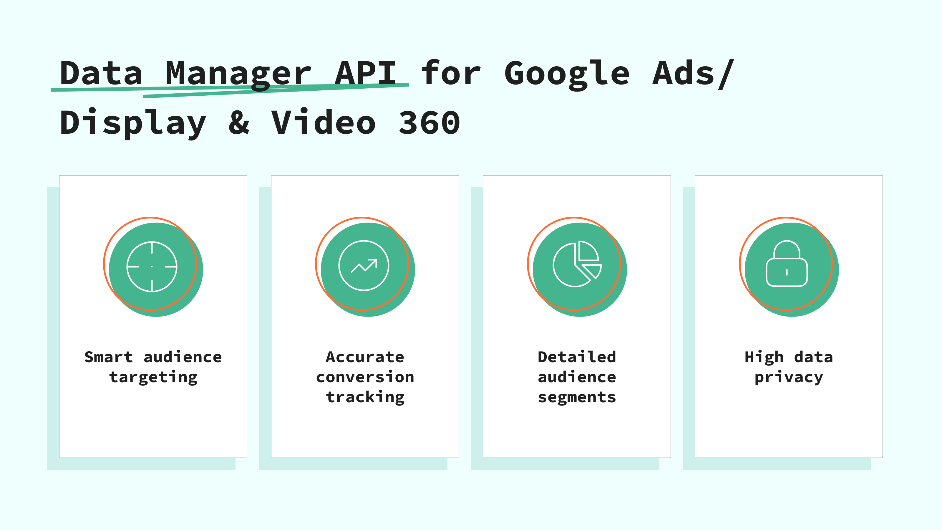 Data Manager API for Google Ads/Display & Video 360