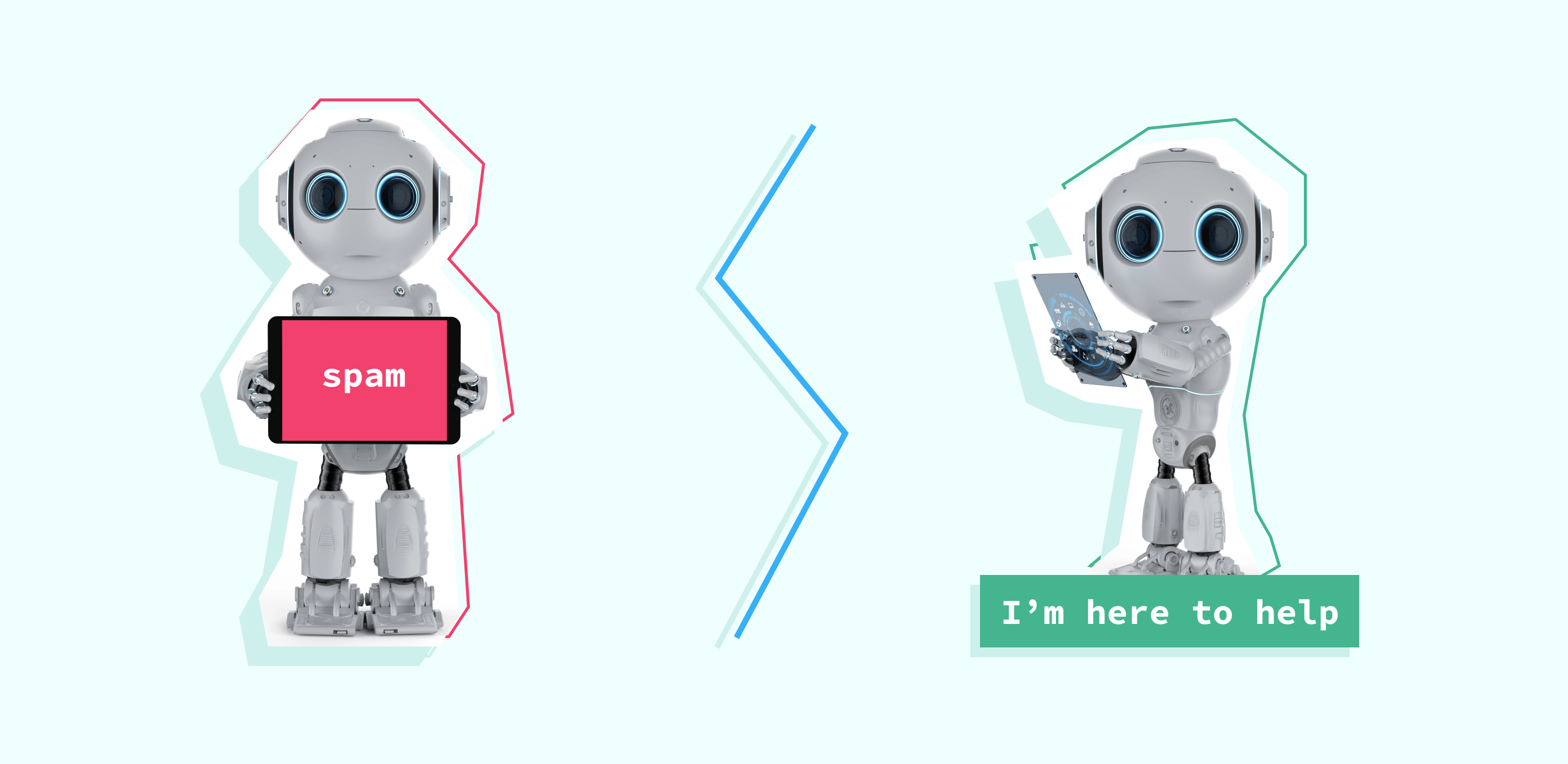 Types of bot traffic (good and bad bots differentiation)