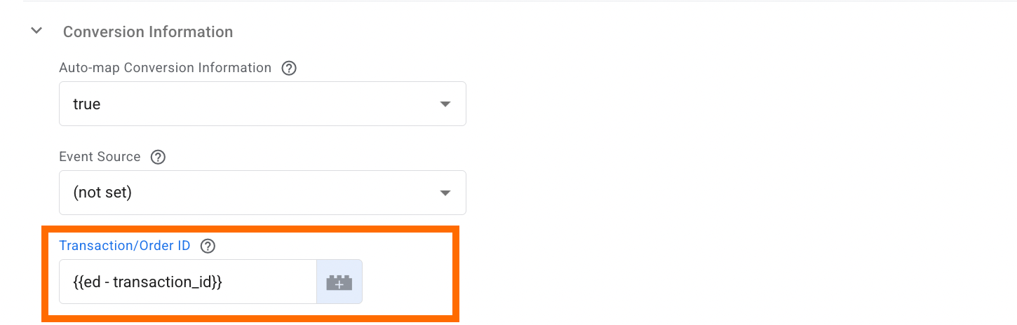 Transaction ID