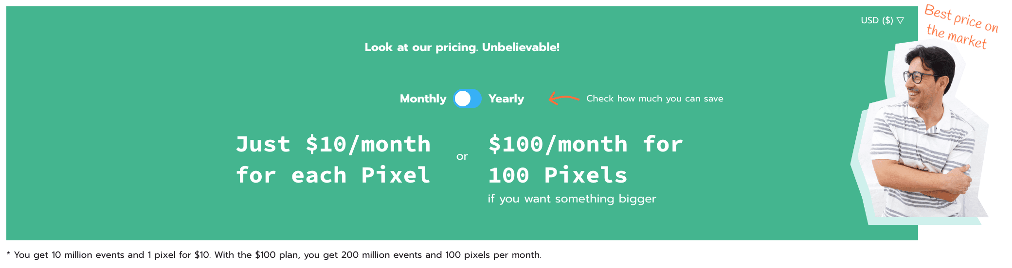 Stape CAPIG pricing