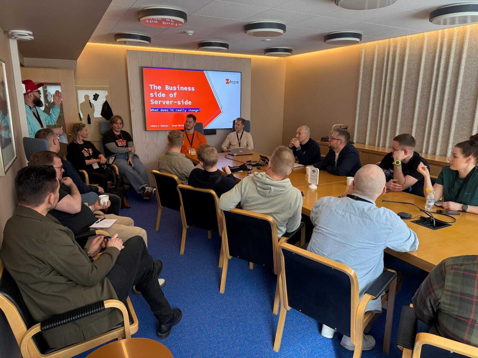 Stape at MeasureCamp Helsinki 2026
