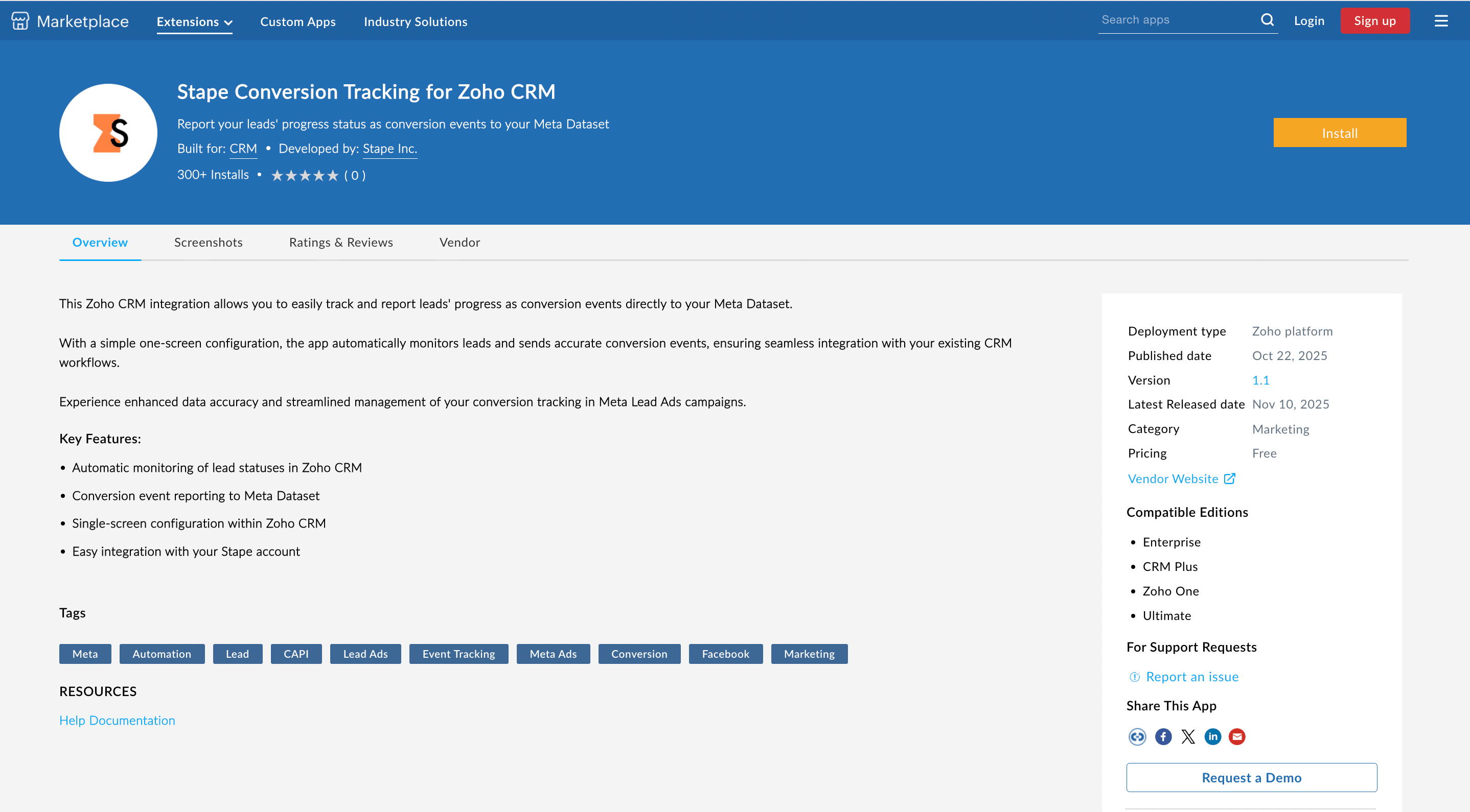 Zoho CRM