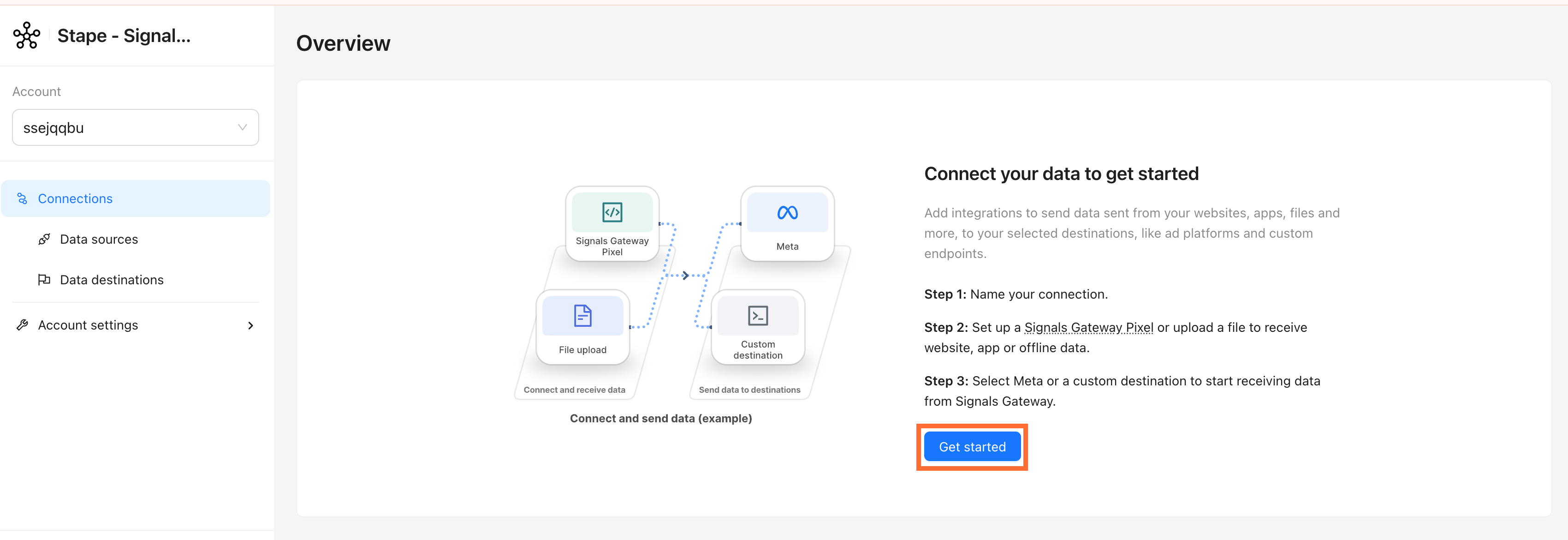 Click Get Started