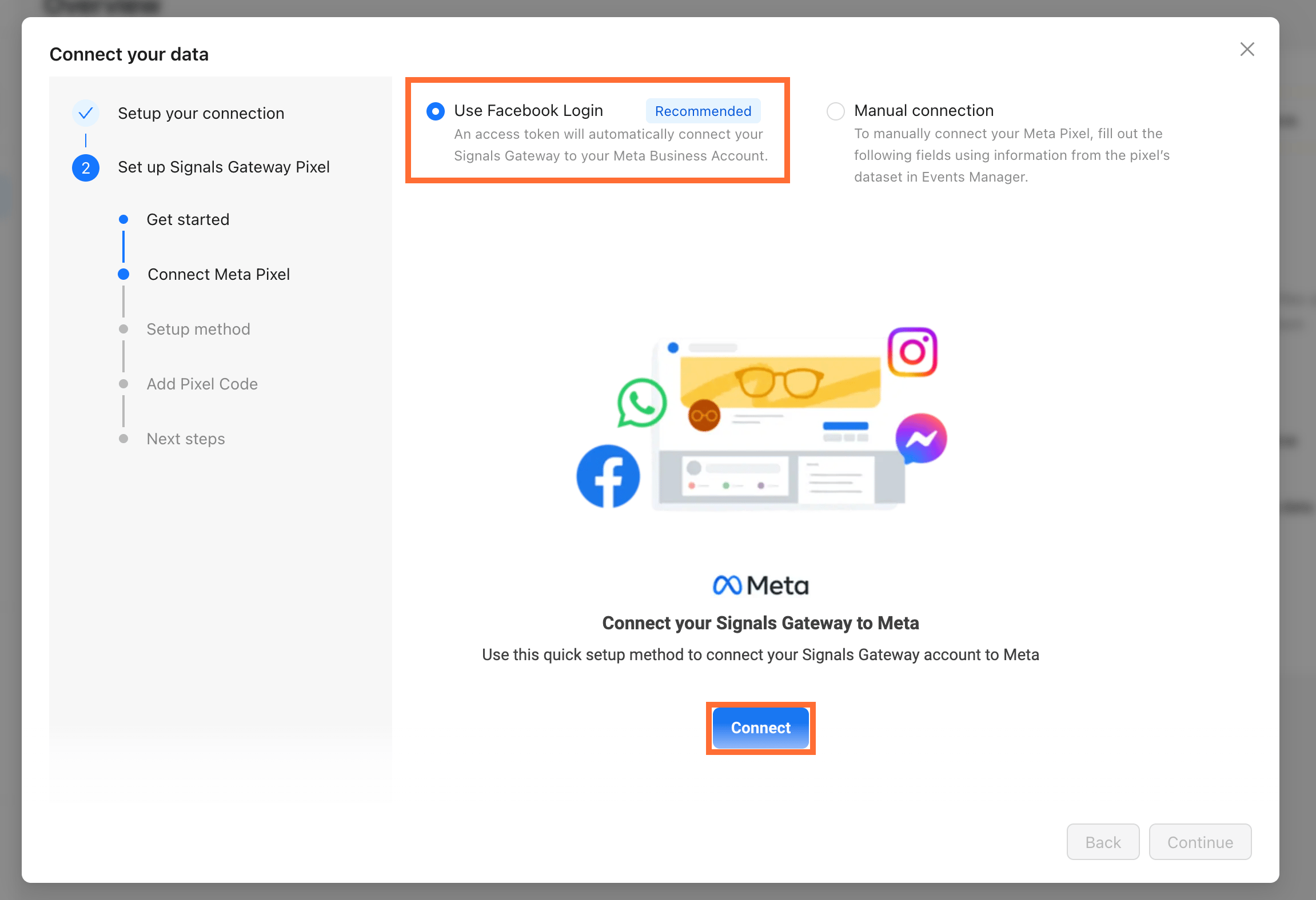 Connect your Meta Pixel