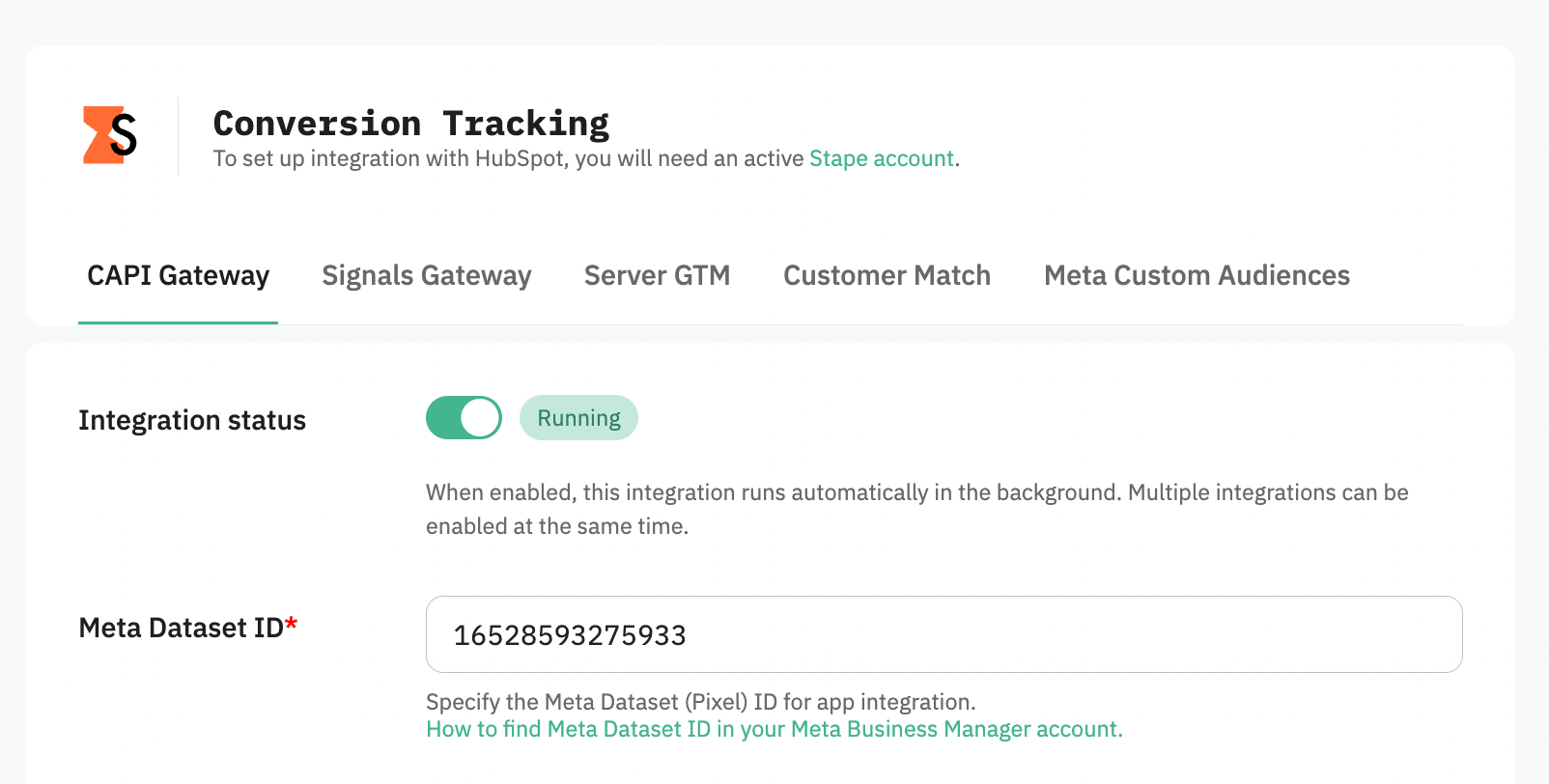 HubSpot CRM