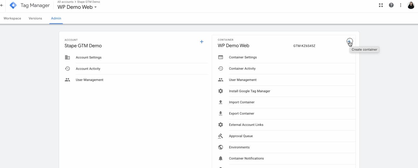 Set up server GTM