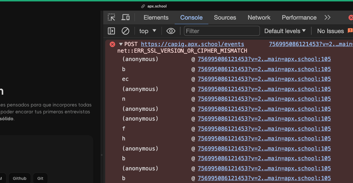 ERR_SSL_VERSION_OR_CIPHER_MISMATCH 