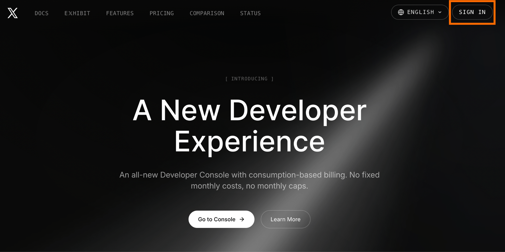 Create or sign into an X Developer Portal account.