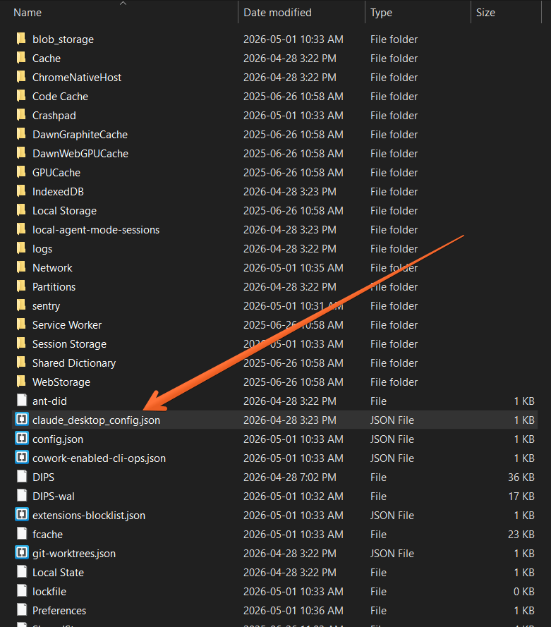 claude_desktop_config file