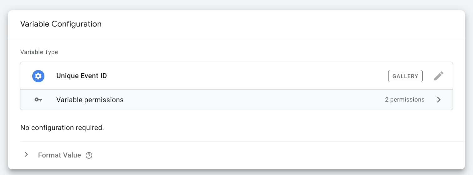 Add Unique Event ID Variable