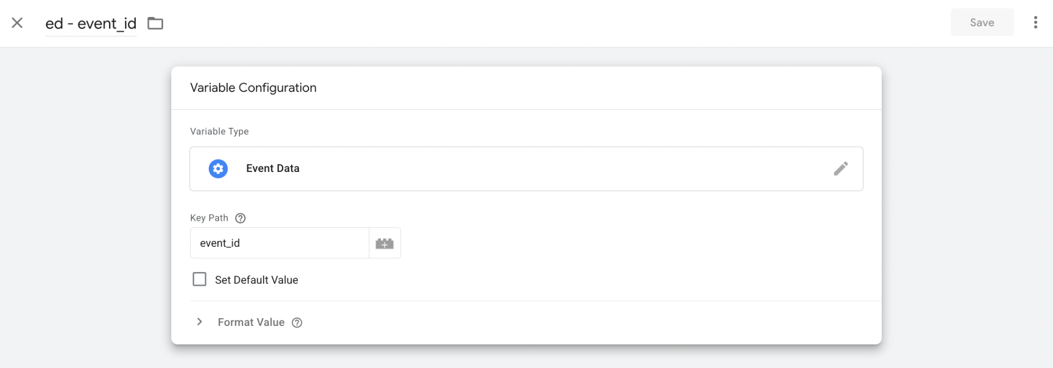 event_id variable in server gtm