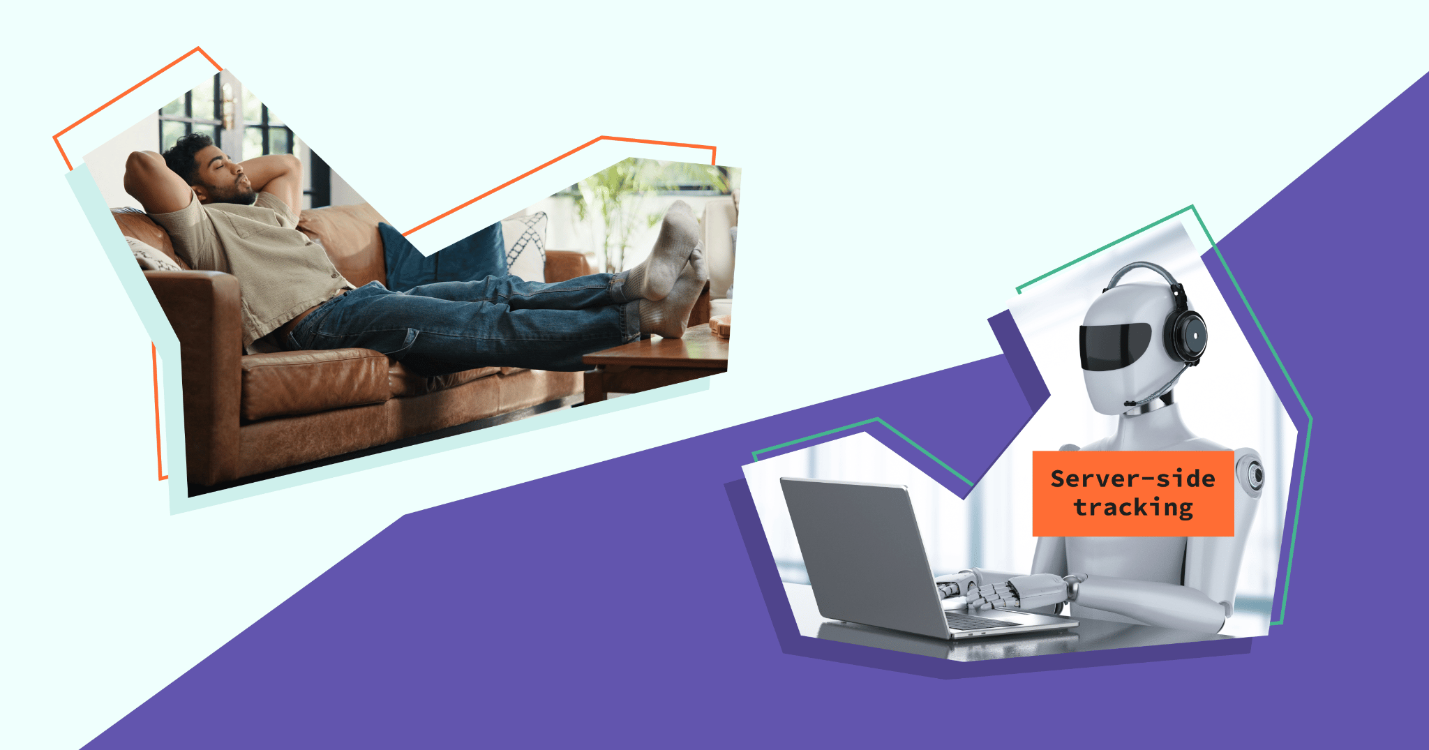 Server-side tracking setup can operate without constant manual maintenance