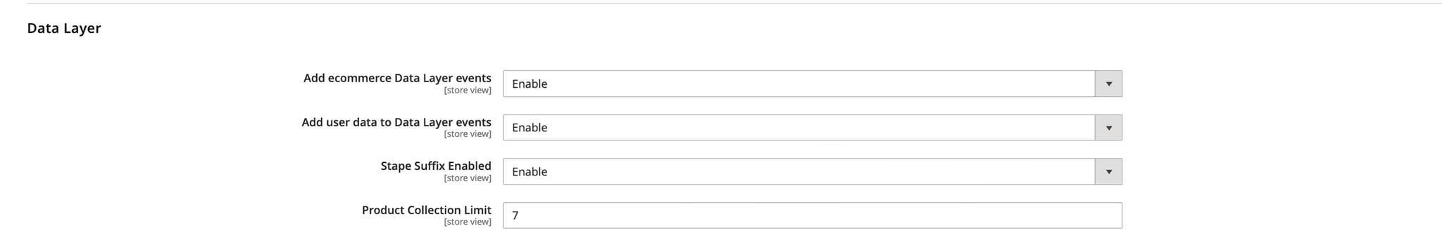 Click Save Config