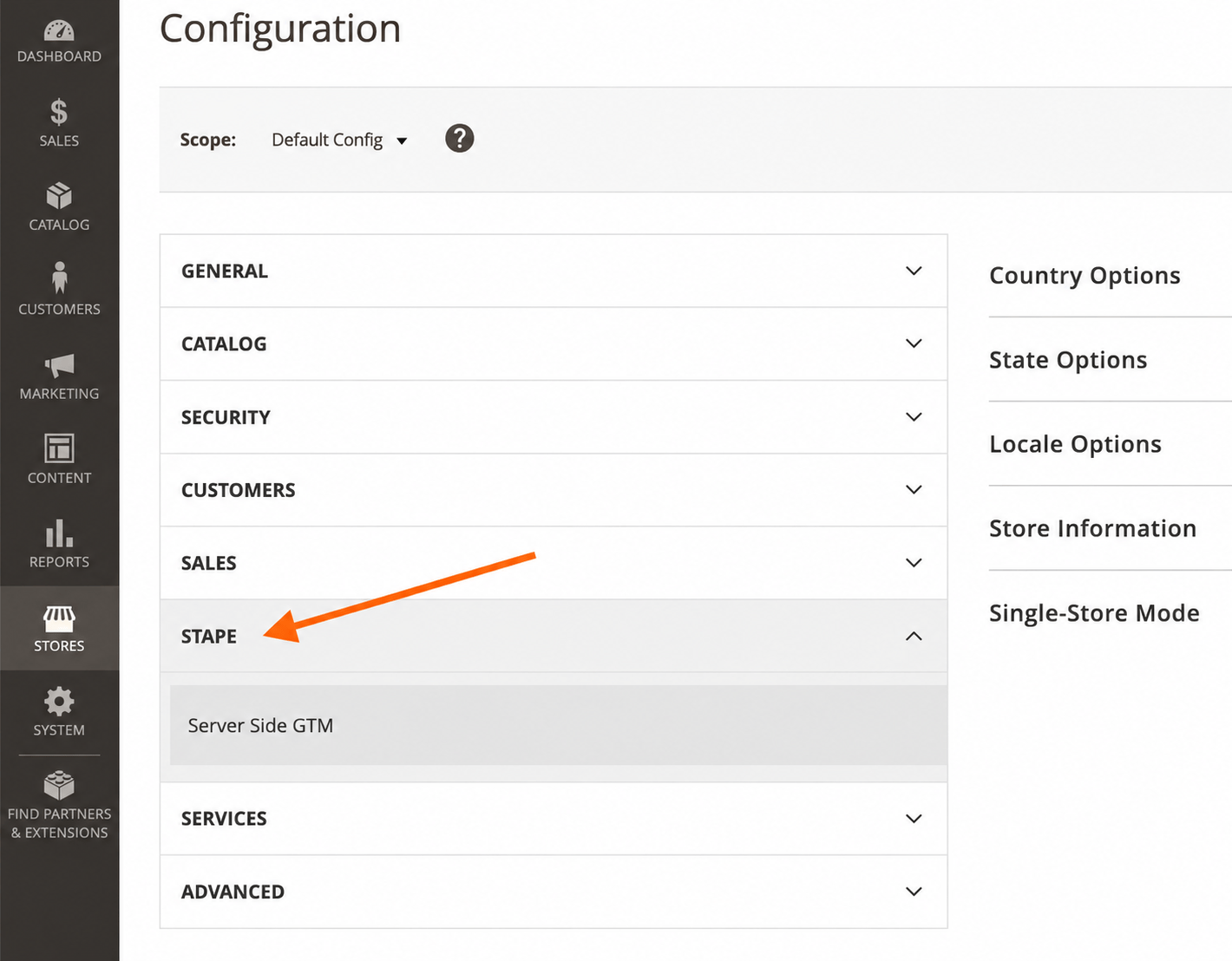 Stape Conversion Tracking