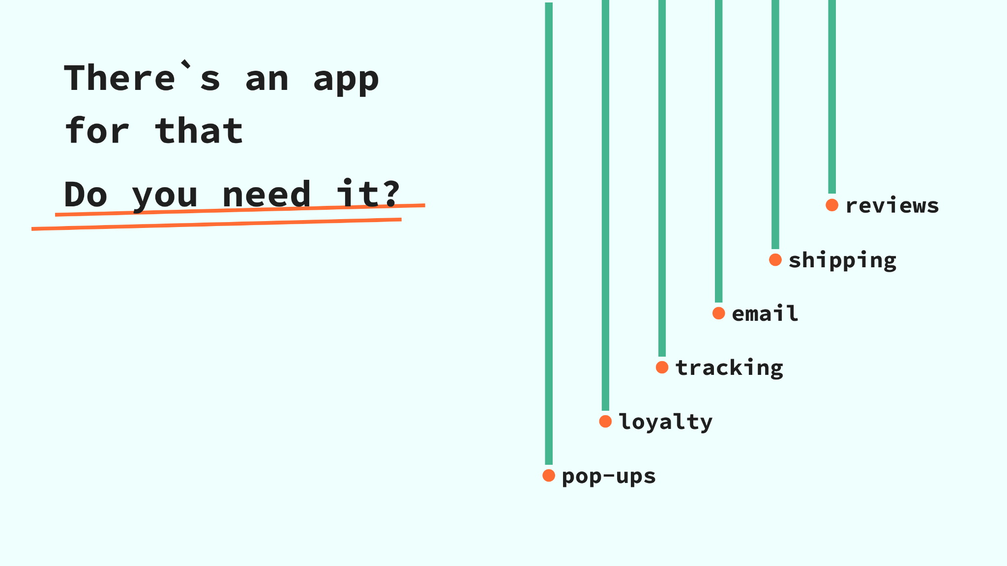 App installation reasons