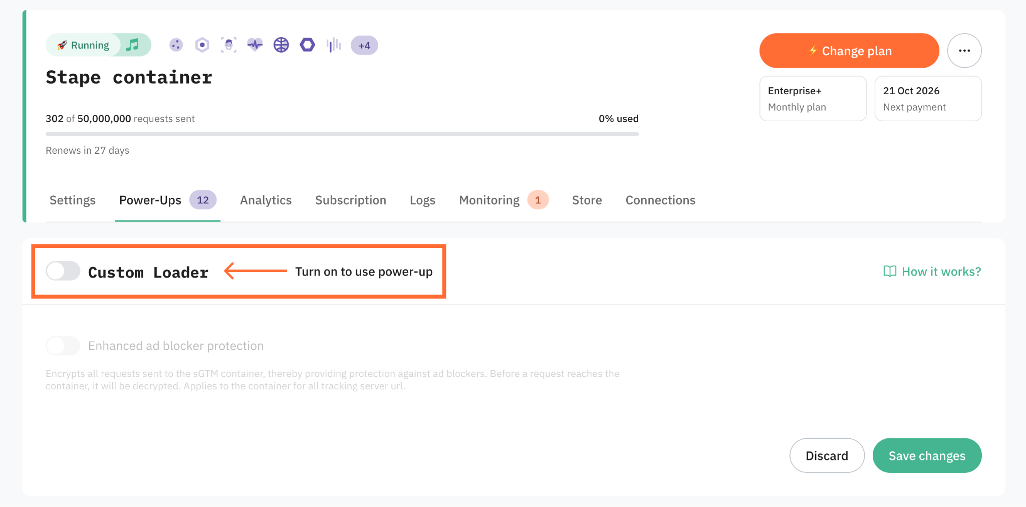 How to access Custom Loader