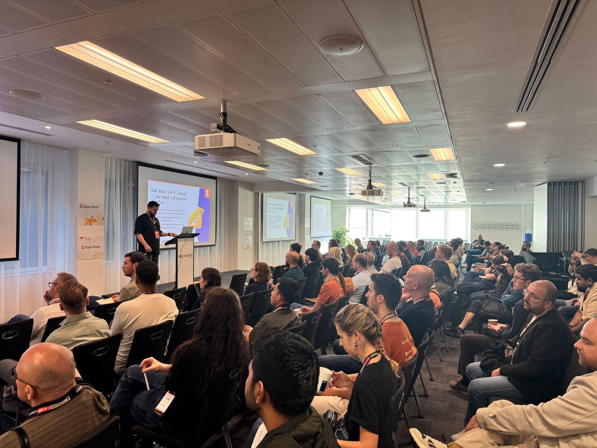 Stape at MeasureCamp London 2026