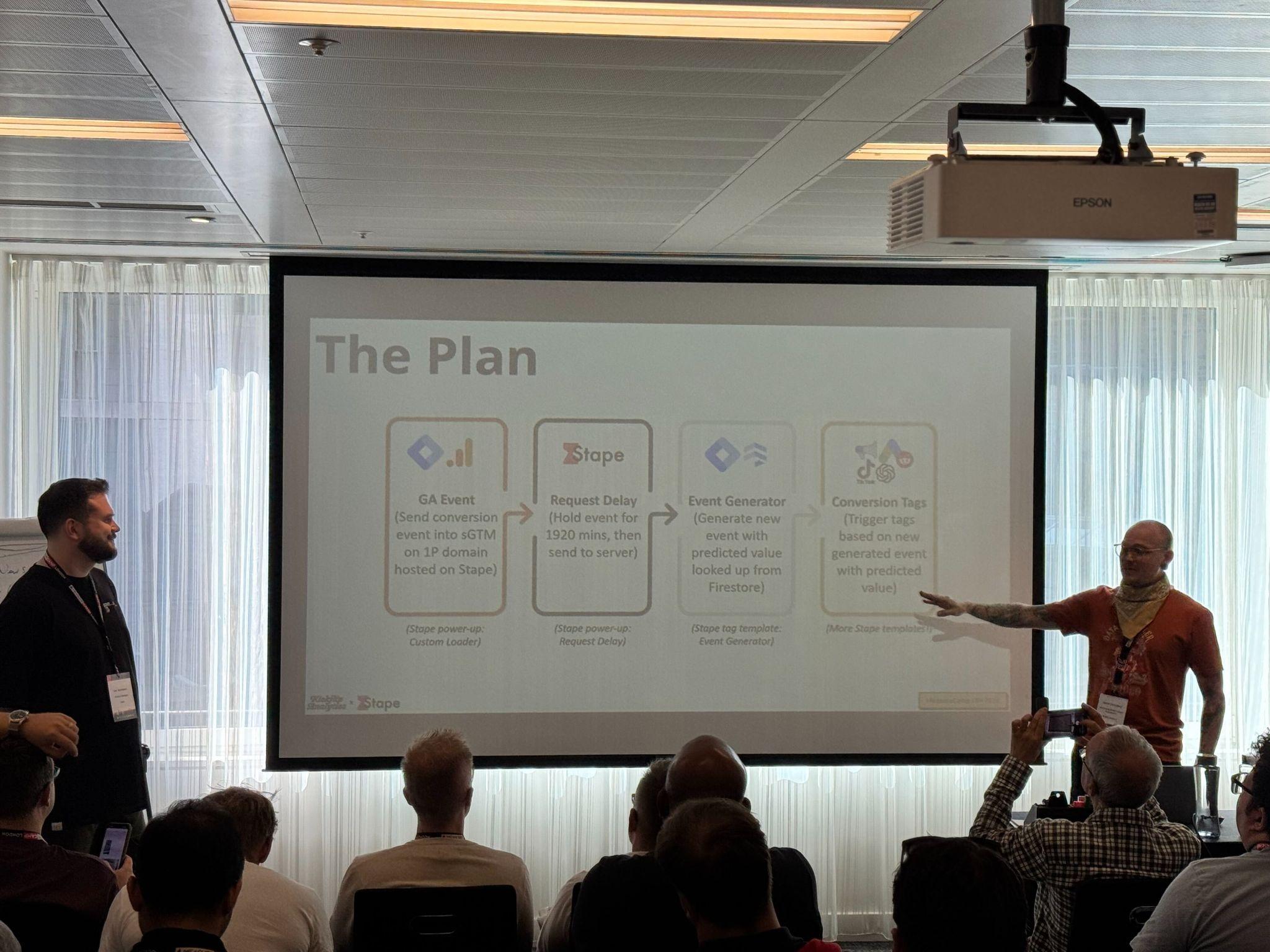Stape at MeasureCamp London 2026