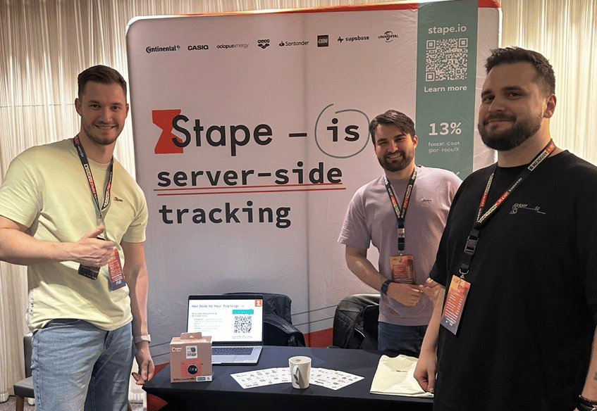 Stape at MeasureCamp London 2026