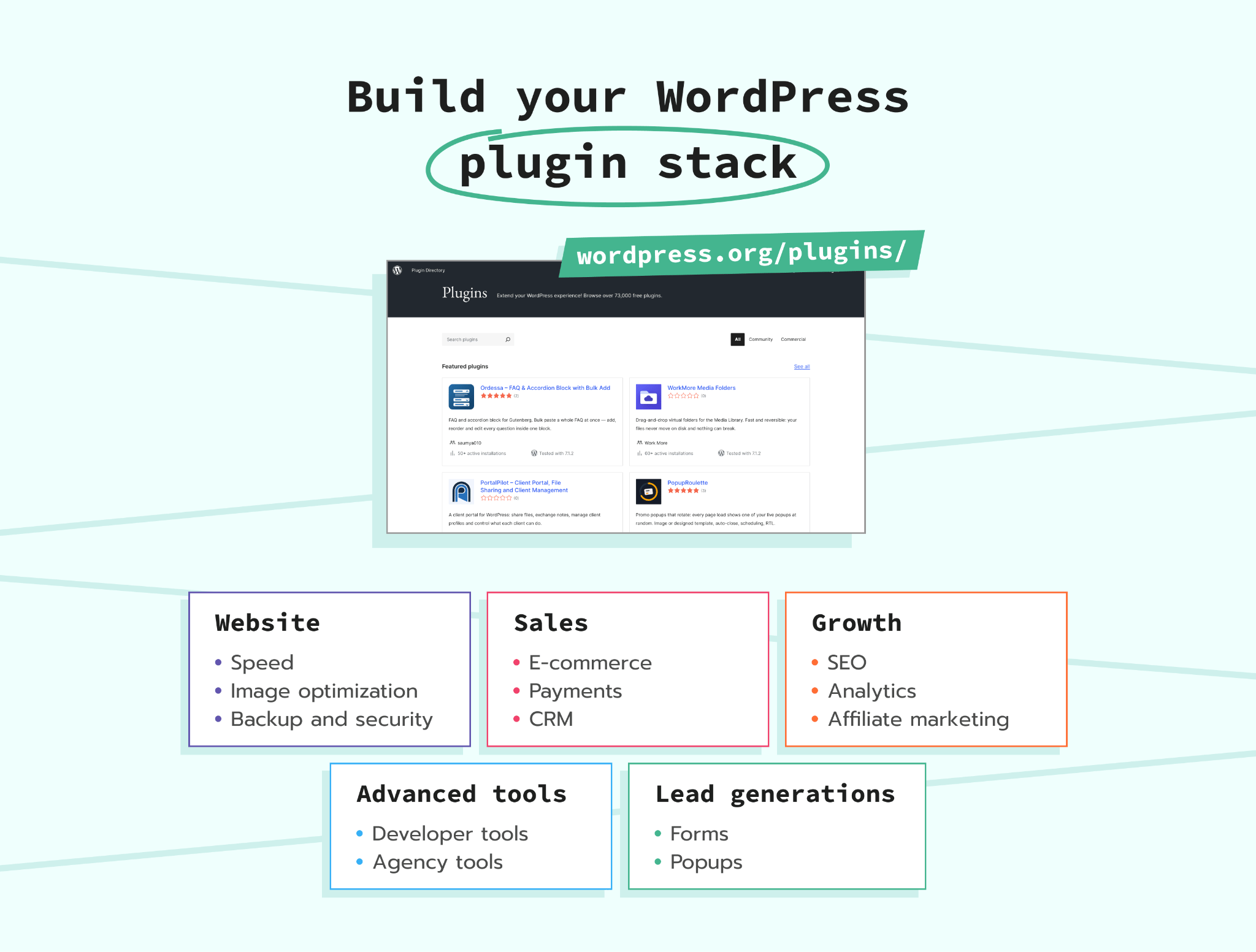 Build your WordPress plugin stack