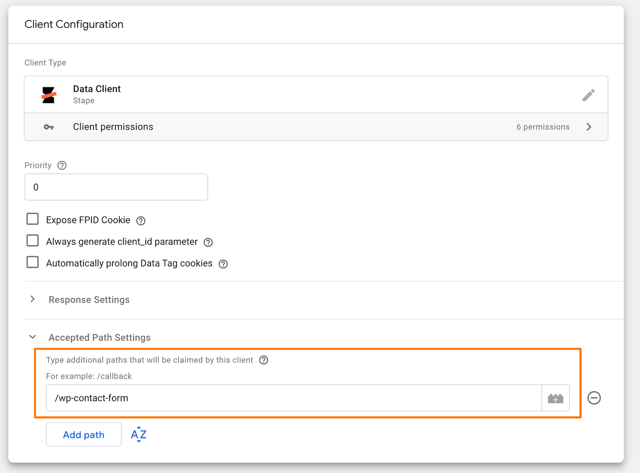 Data Client