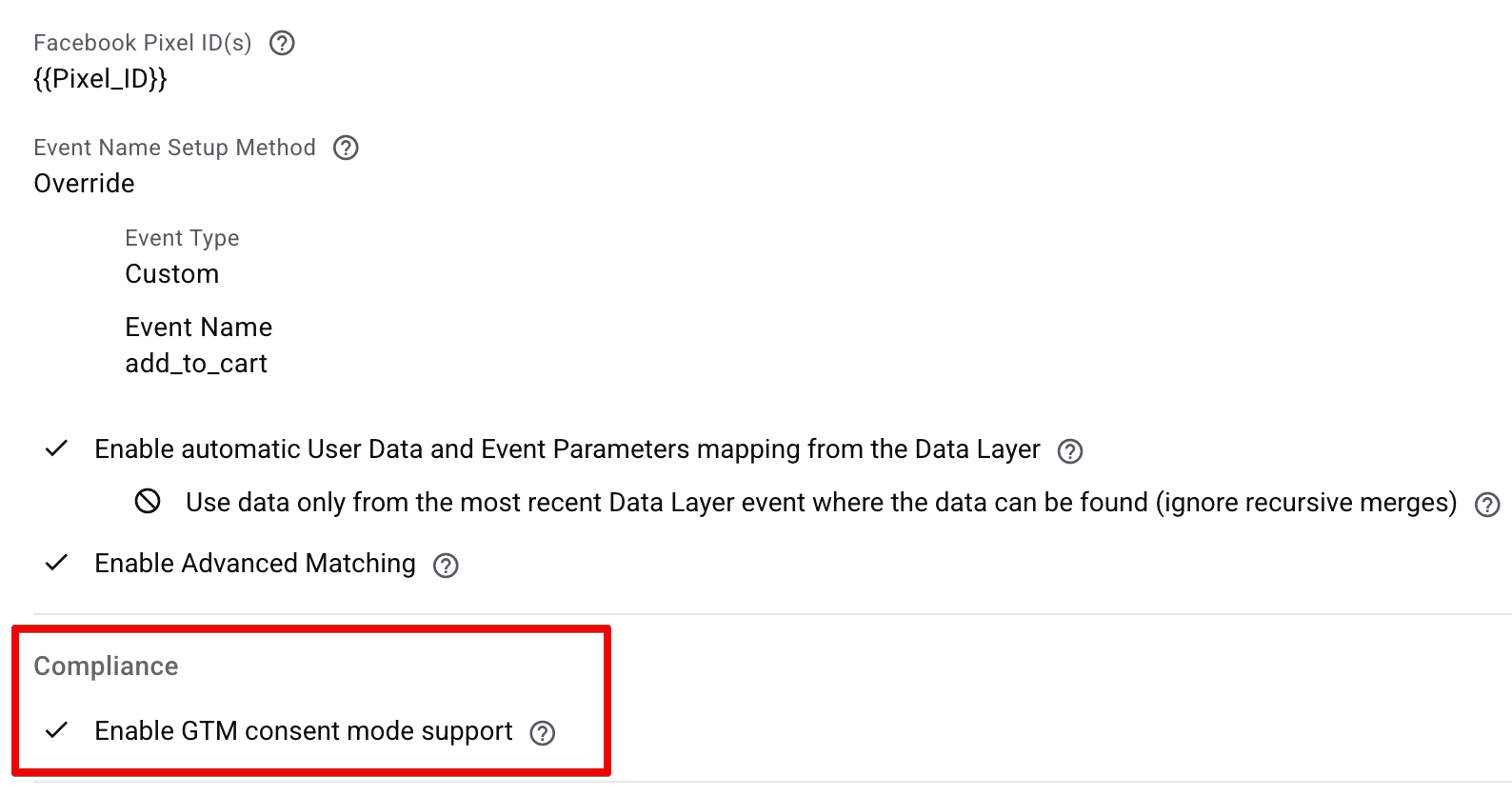 Enable consent mode support